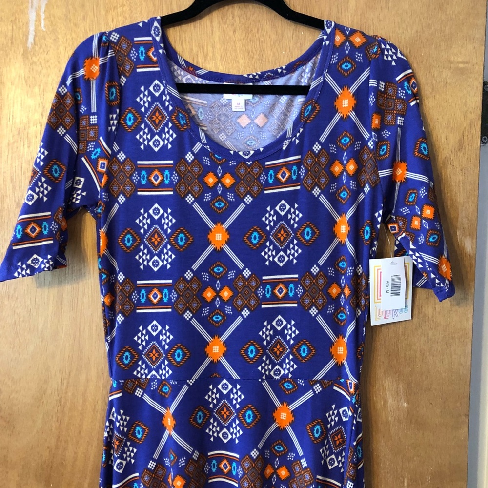 NWT Full Length Medium Ana Dress by LuLaRoe